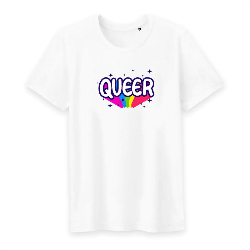 T shirt homme col rond LGBT Queer