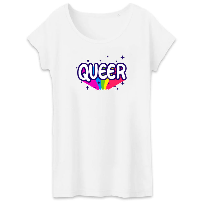 T shirt Femme LGBT Queer