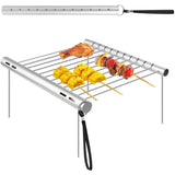 Barbecue grille portable