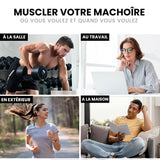 Jawzrsize Musculation Mâchoire Carré
